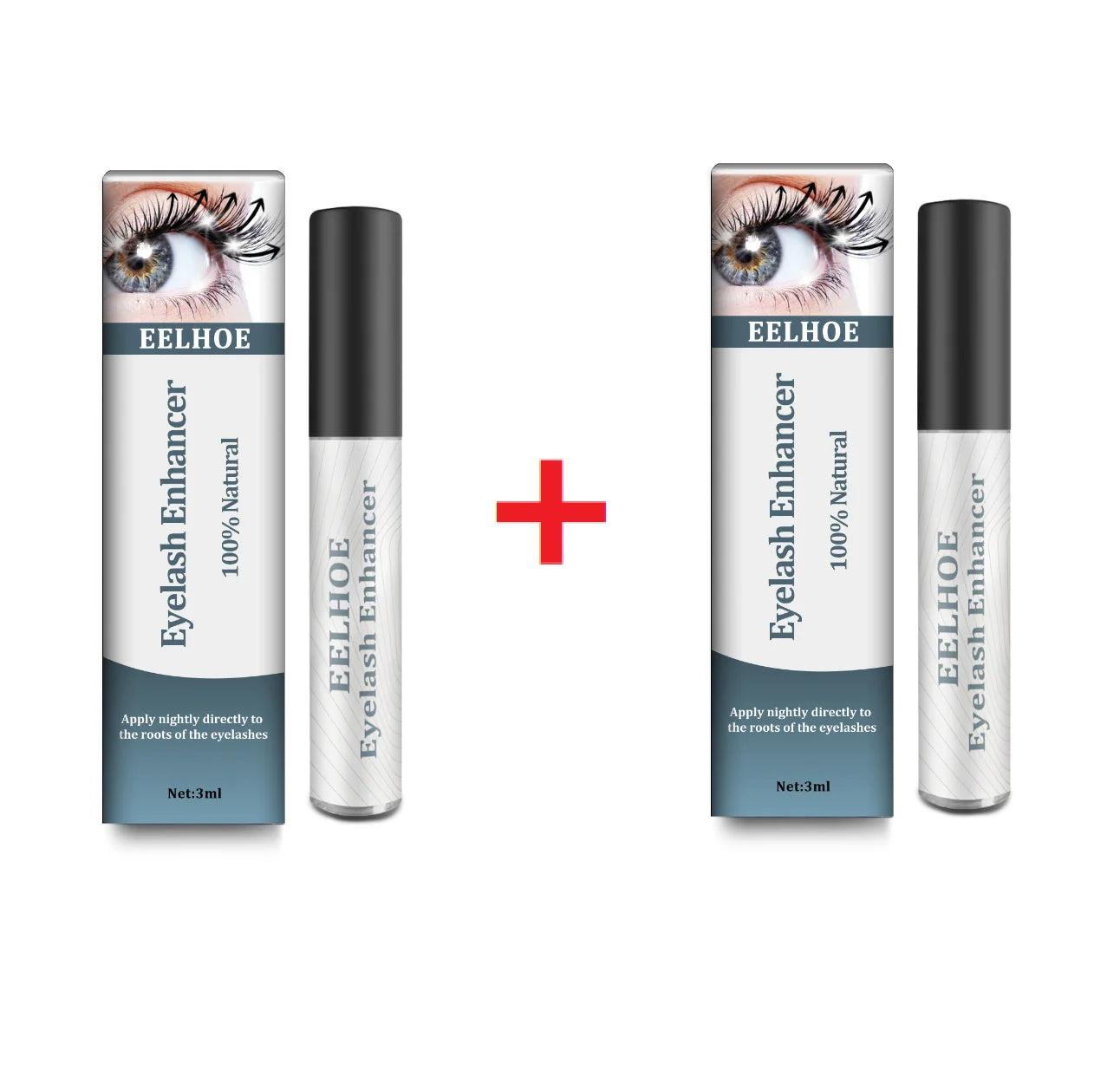 EELHOE Eyelash Enhancer Serum Lengthening Eyelashes 3ml