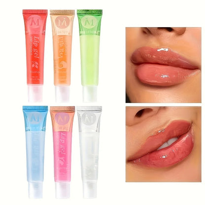 6 Moisturizing Clear Lip Gloss