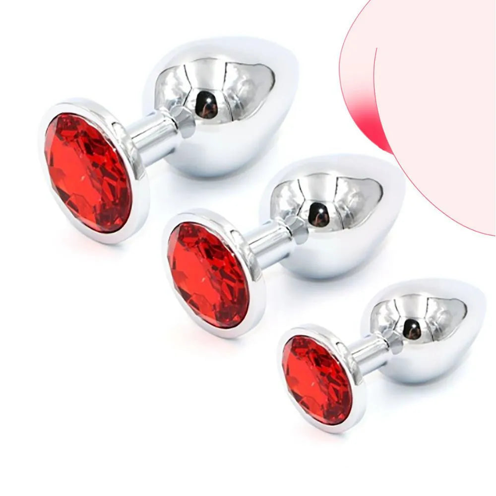 Metal Butt Plug Stainless Steel