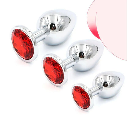 Metal Butt Plug Stainless Steel