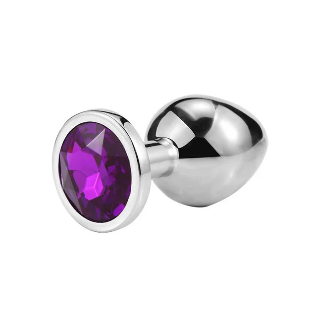 Metal Butt Plug Stainless Steel