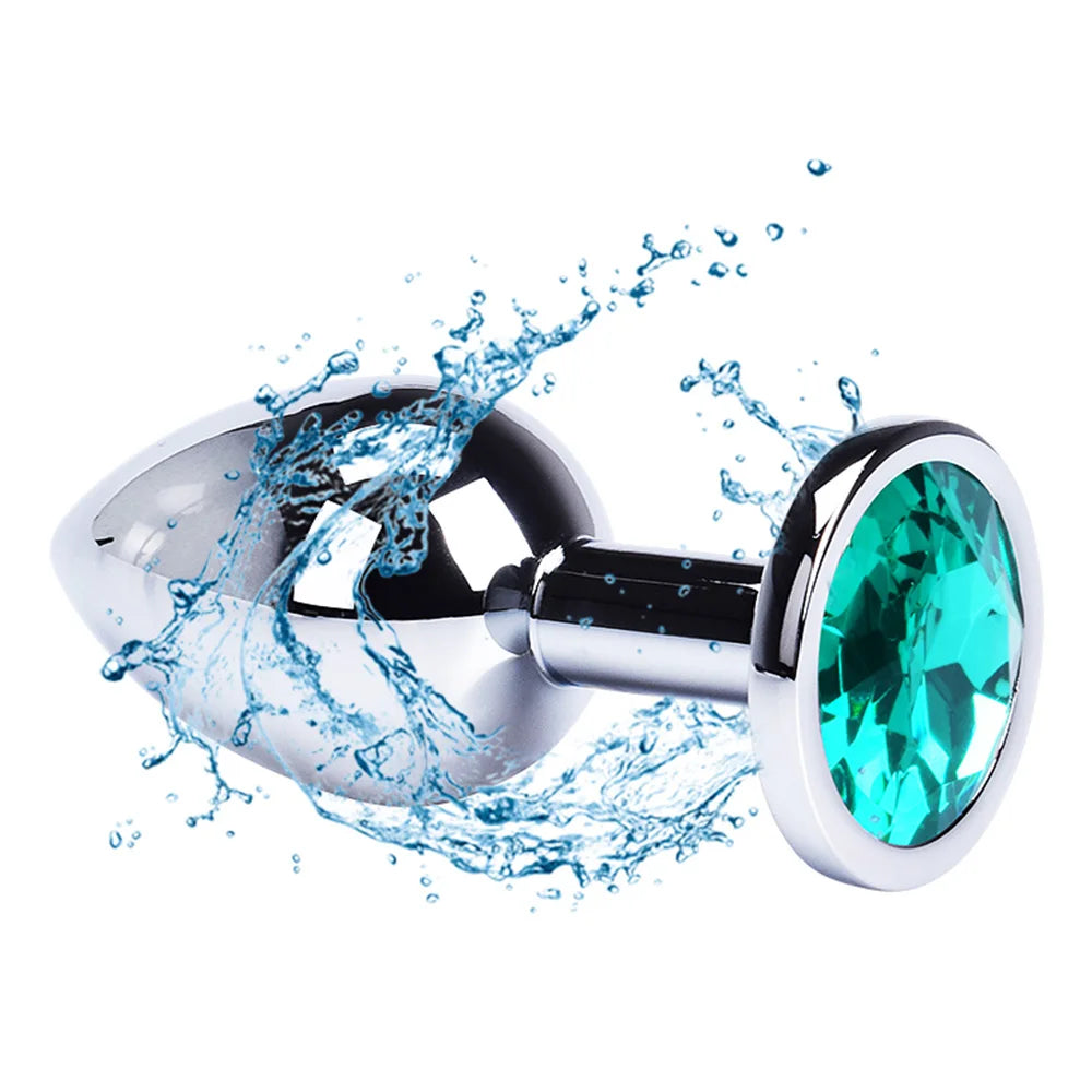 Metal Butt Plug Stainless Steel