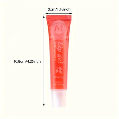 6 Moisturizing Clear Lip Gloss