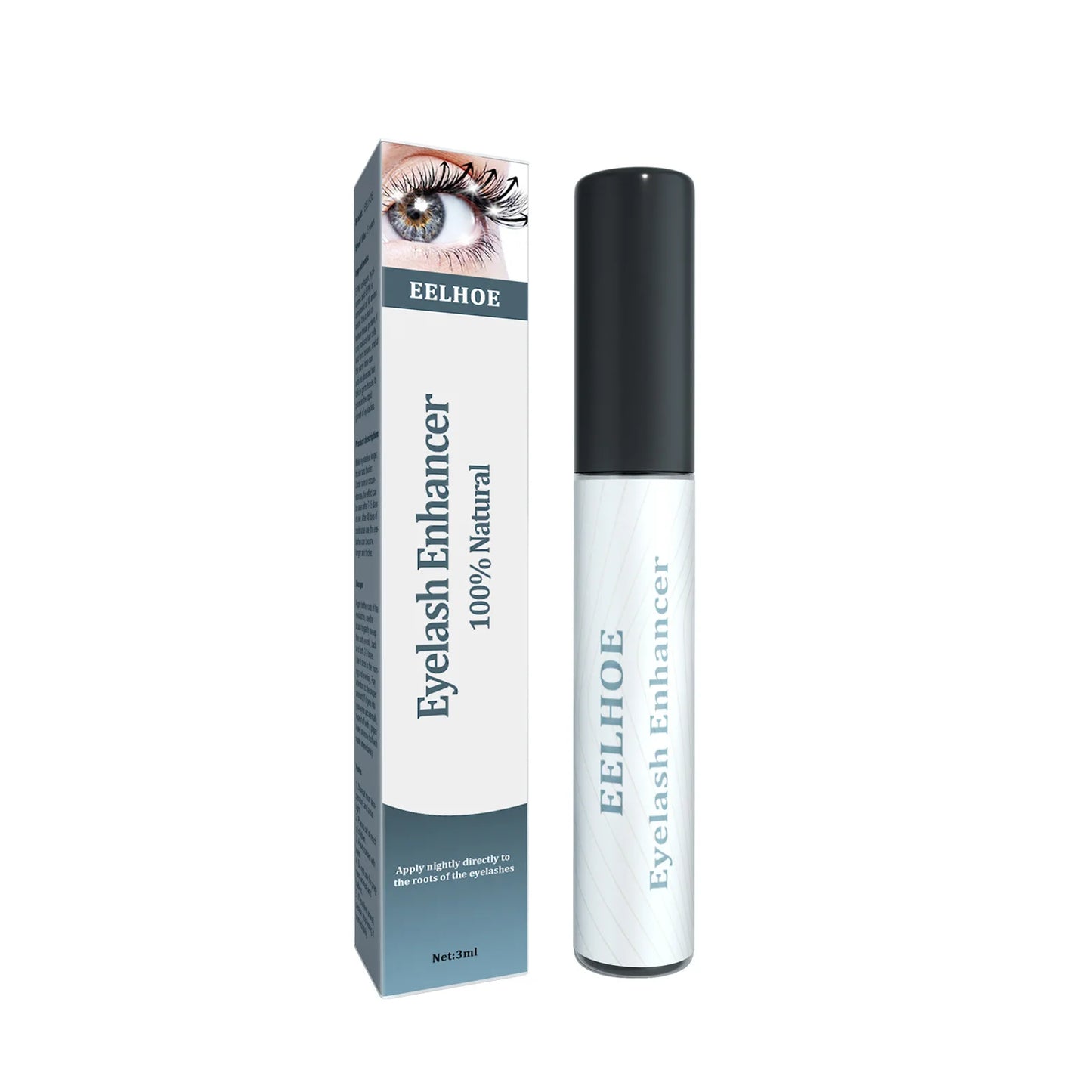 EELHOE Eyelash Enhancer Serum Lengthening Eyelashes 3ml