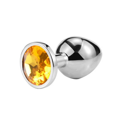 Metal Butt Plug Stainless Steel