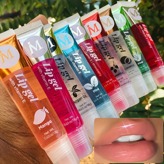 6 Moisturizing Clear Lip Gloss