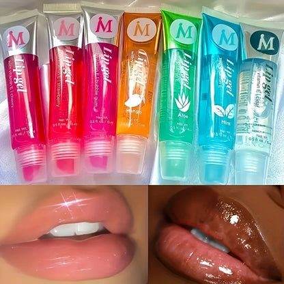 6 Moisturizing Clear Lip Gloss