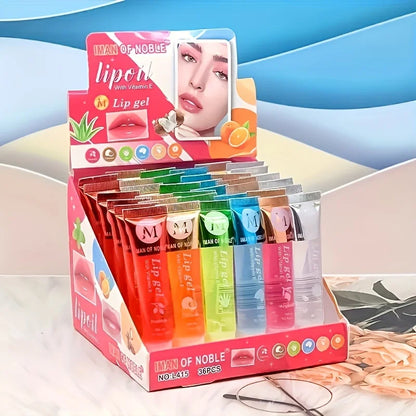6 Moisturizing Clear Lip Gloss