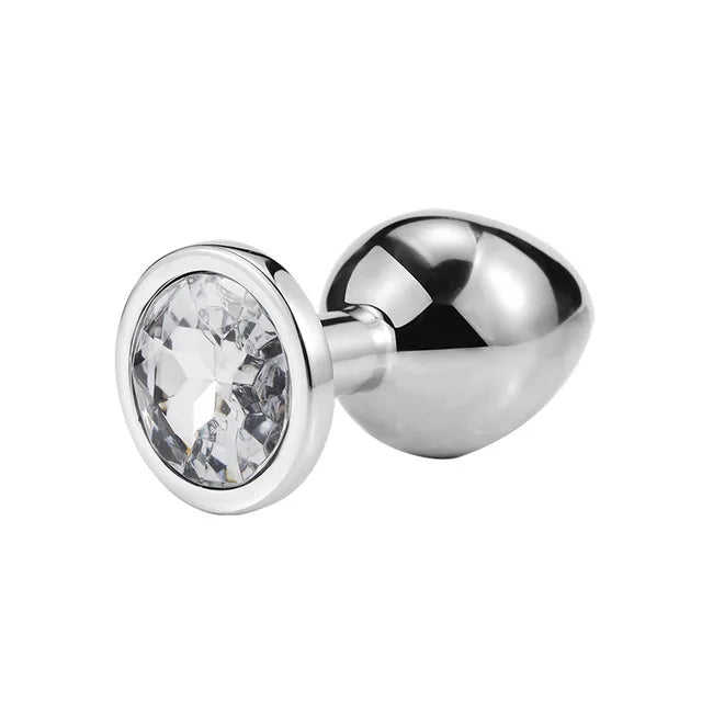 Metal Butt Plug Stainless Steel