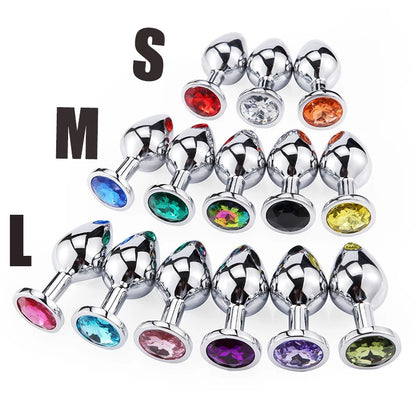 Metal Butt Plug Stainless Steel
