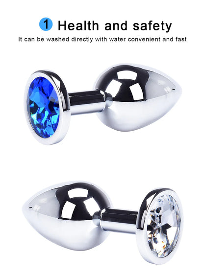 Metal Butt Plug Stainless Steel