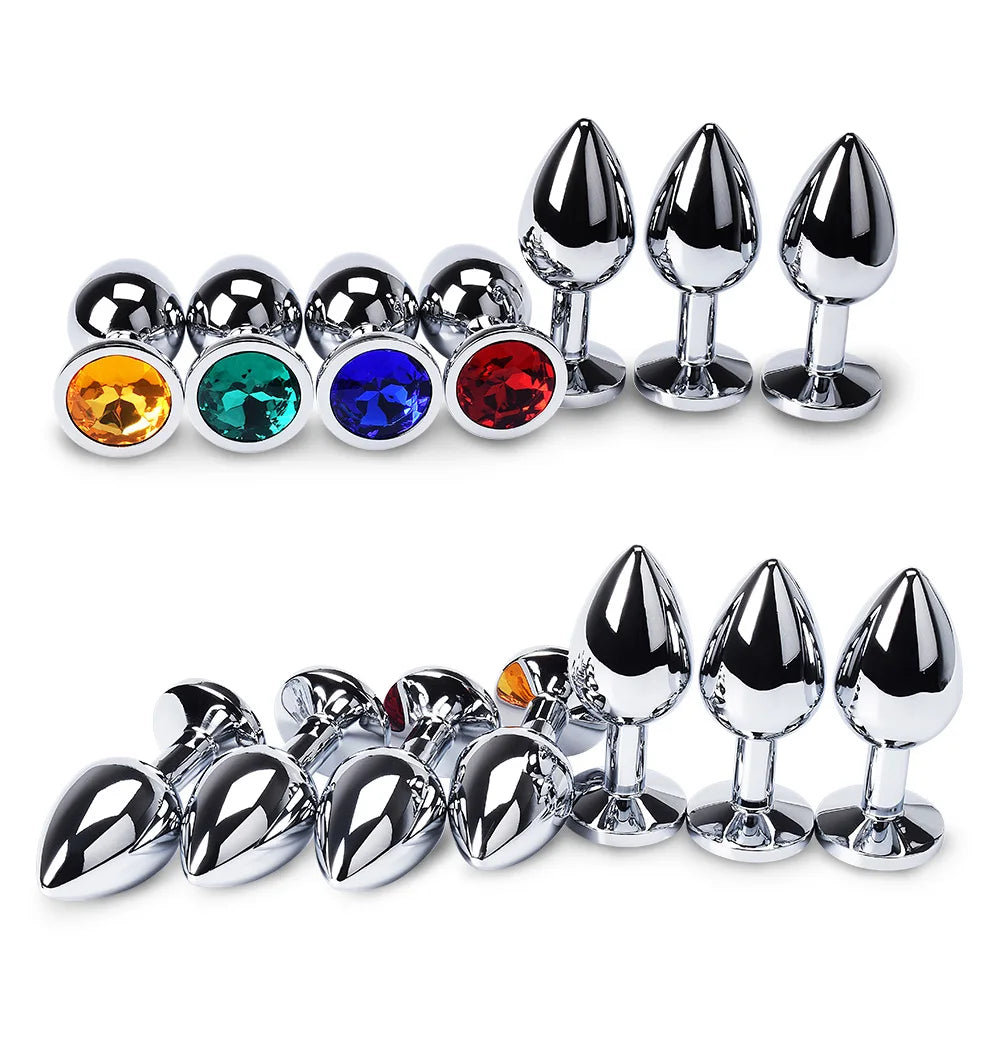 Metal Butt Plug Stainless Steel