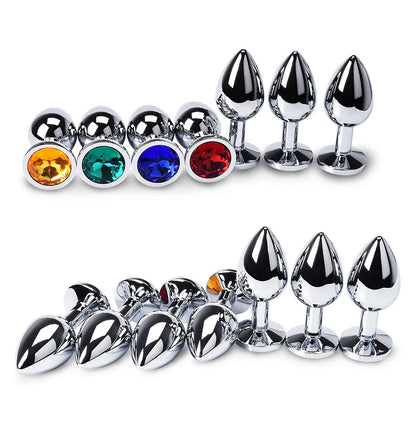 Metal Butt Plug Stainless Steel