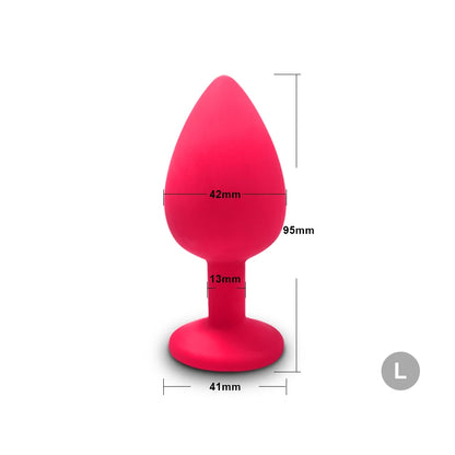 10 Speeds Mini Bullet Vibrator  Anal Toy Set