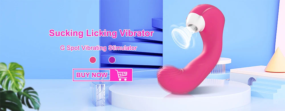 Clitoris Sucking Vibrator