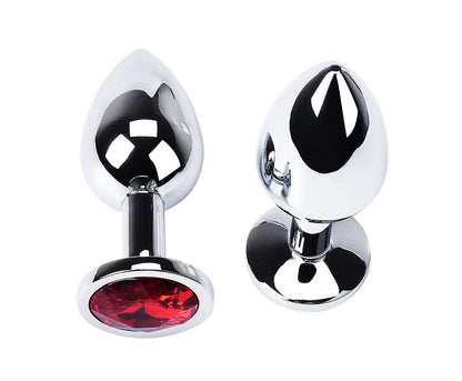 Metal Butt Plug Stainless Steel