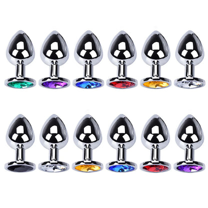 Metal Butt Plug Stainless Steel