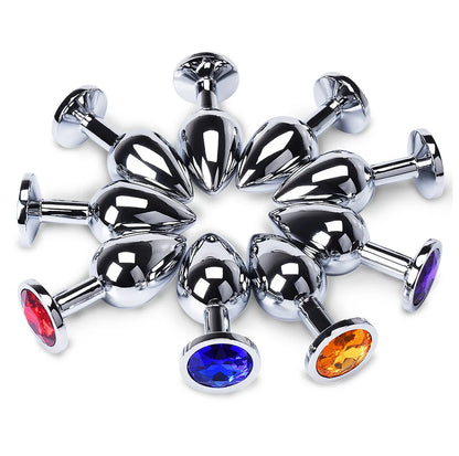 Metal Butt Plug Stainless Steel