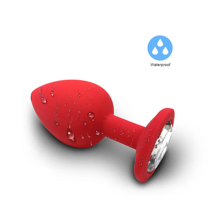 10 Speeds Mini Bullet Vibrator  Anal Toy Set