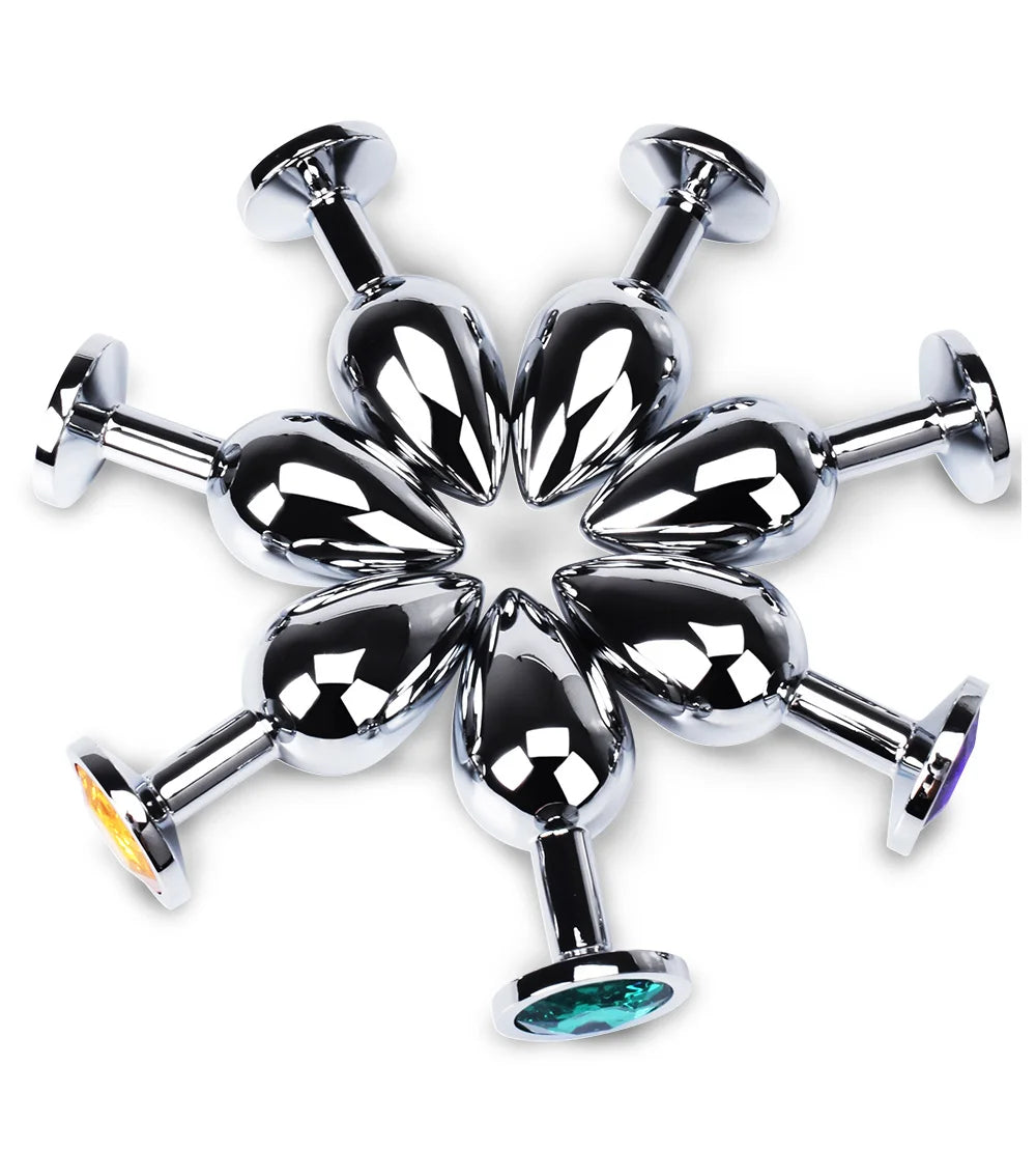 Metal Butt Plug Stainless Steel