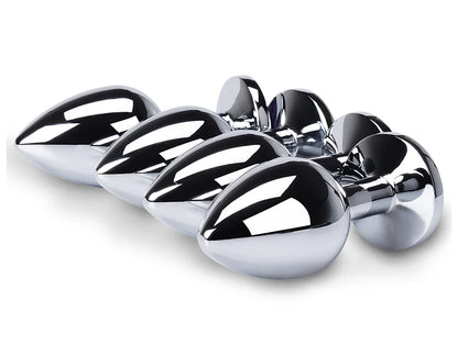 Metal Butt Plug Stainless Steel