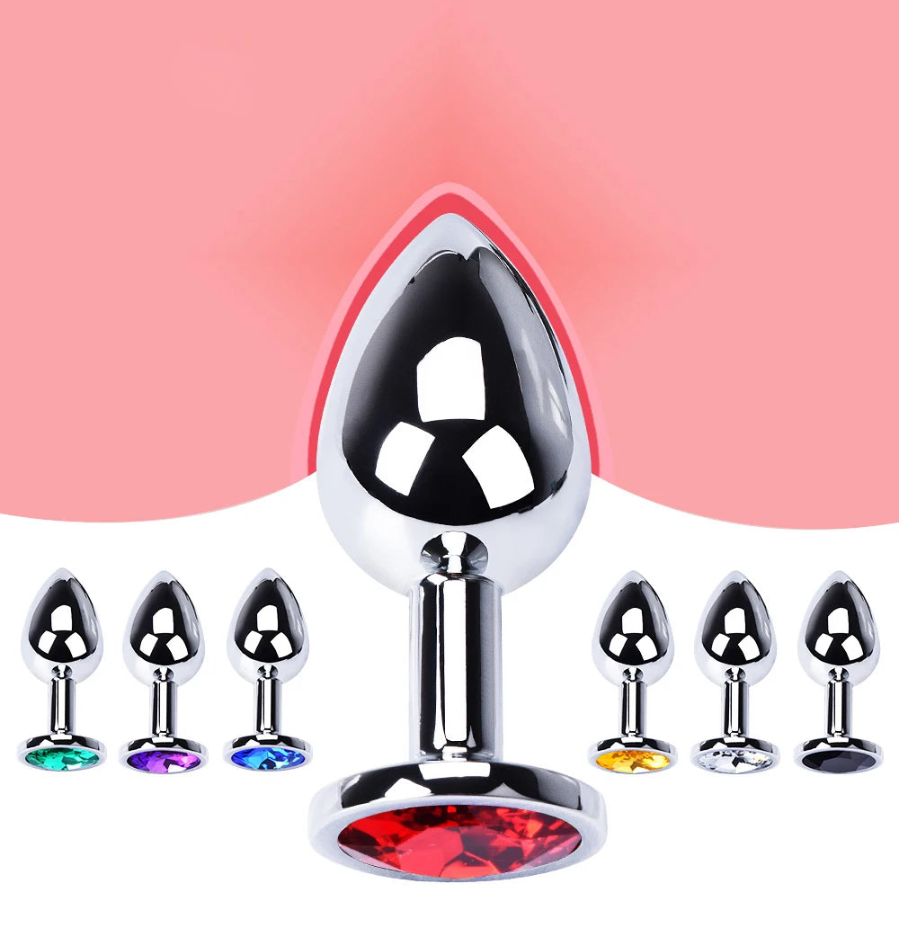 Metal Butt Plug Stainless Steel