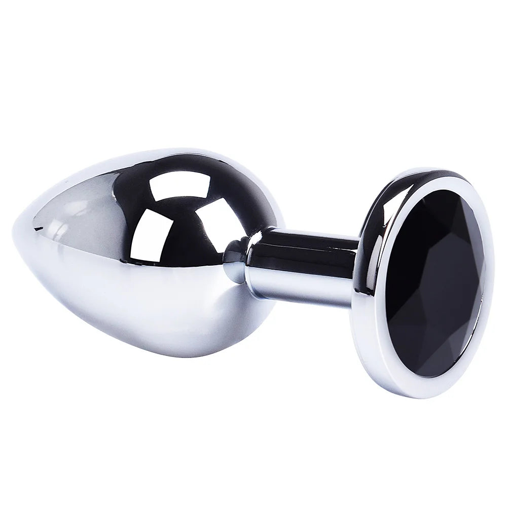 Metal Butt Plug Stainless Steel