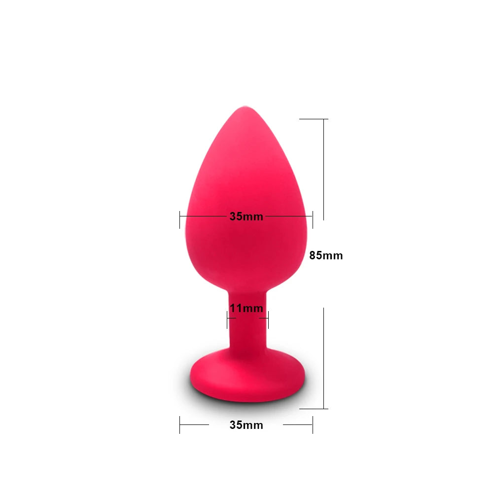 10 Speeds Mini Bullet Vibrator  Anal Toy Set