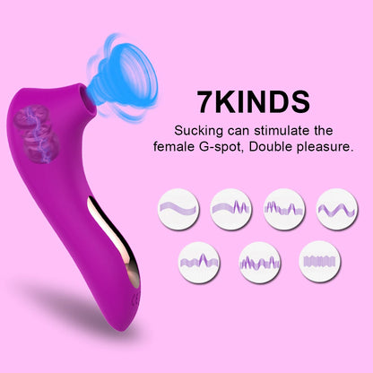 Clitoris Sucking Vibrator