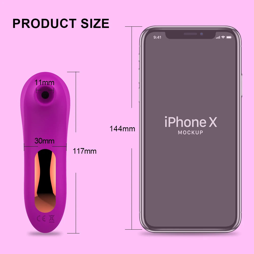 Clitoris Sucking Vibrator