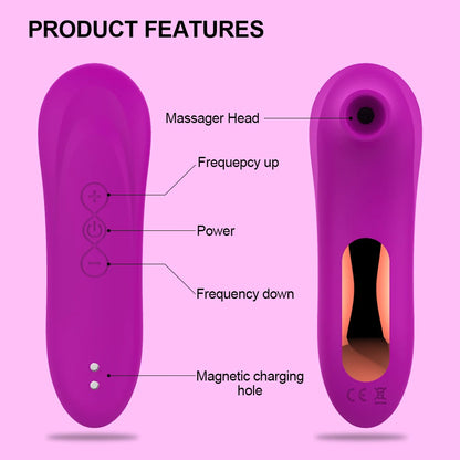Clitoris Sucking Vibrator
