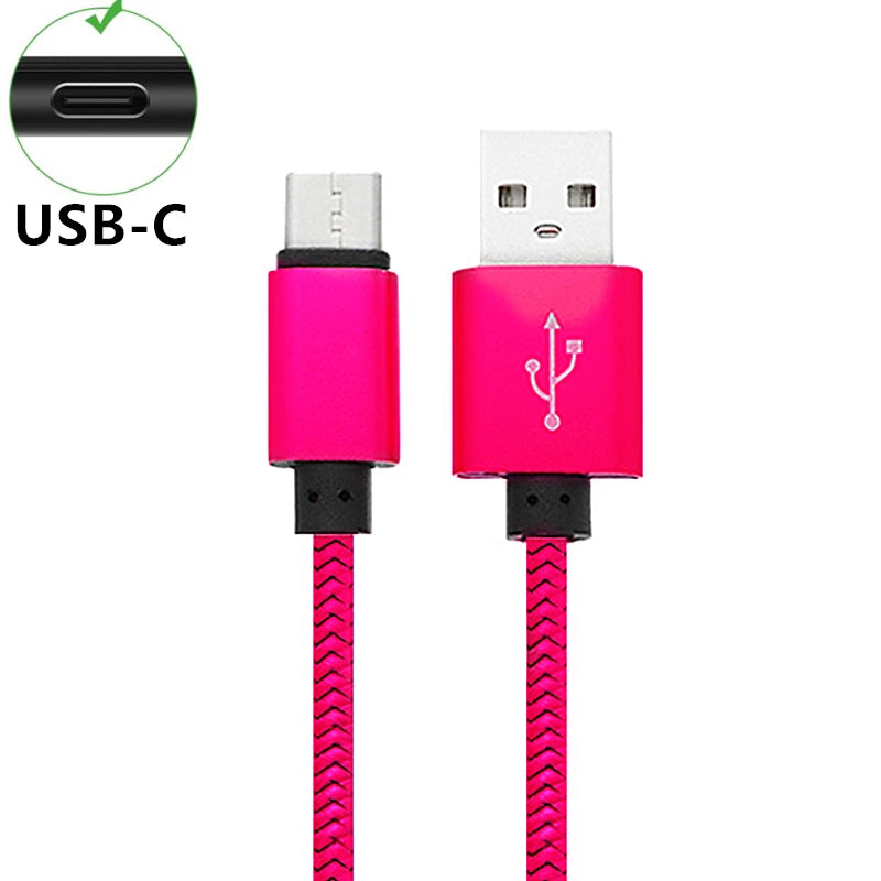 18W Fast Charger Type C Cable