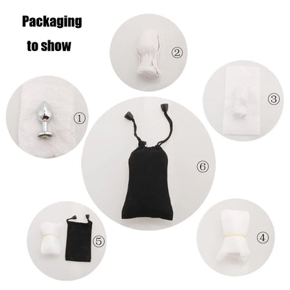 Metal Butt Plug Stainless Steel