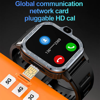 Valdus Smart Watch Men GPS 16G/64G ROM Storage 4G SIM Card WIFI