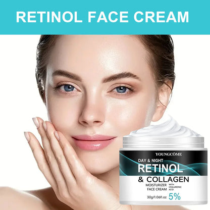 Retinol Cream Nourishing  To Improve Skin Texture