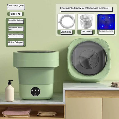 Foldable Mini Washing Machine
