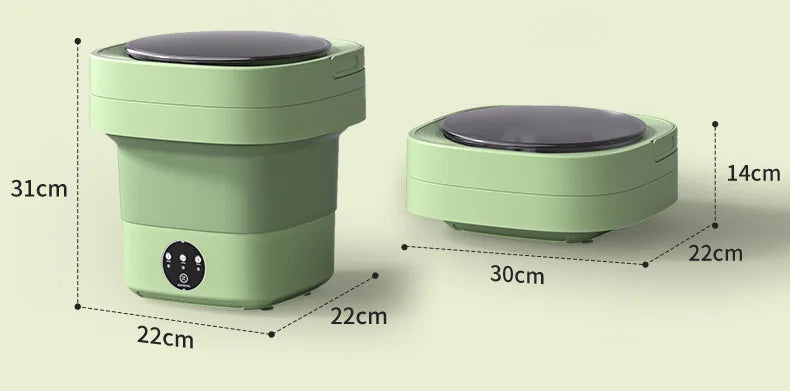 Foldable Mini Washing Machine