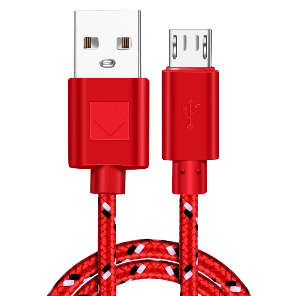 Nylon Braided Micro USB Cable