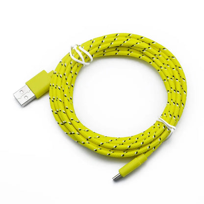 Nylon Braided Micro USB Cable