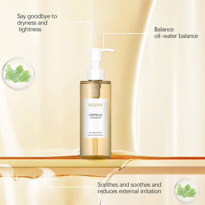 EELHOE Centella Cleansing Oil Facial Makeup Remover Moisturizing