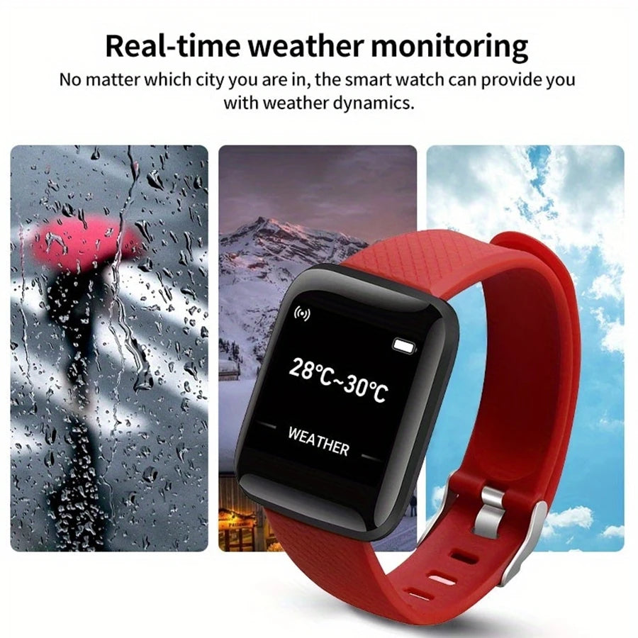 116Plus Sport Wristband Running Fitness Monitor