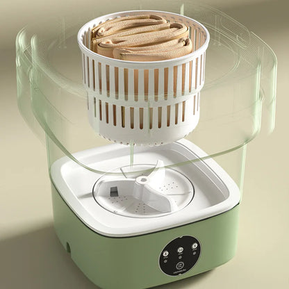 Foldable Mini Washing Machine