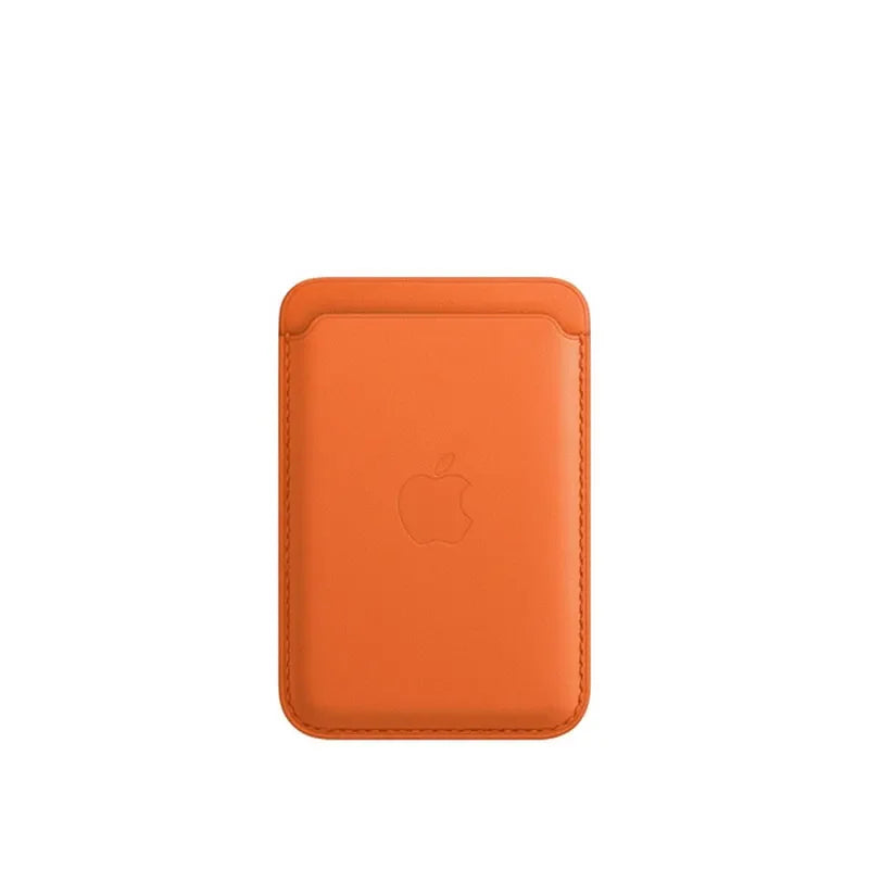 Original Apple Leather Magsafe wallet Magnetic Card