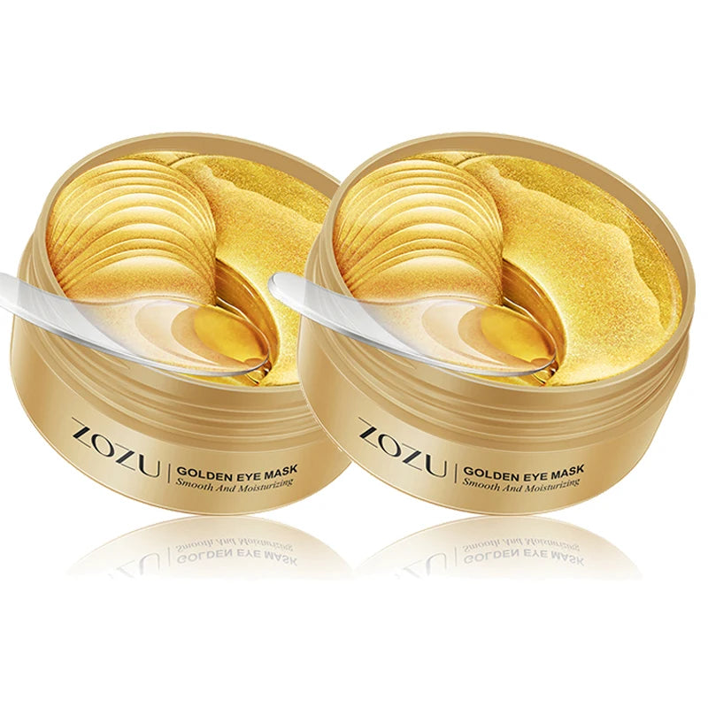 120 Avocado Golden Collagen Eye Mask  Skin Care Products