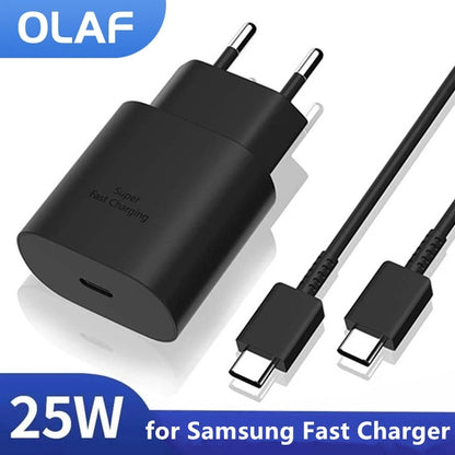 25W PD Charger Adapter with Cable