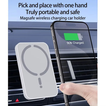 100W Magnetic Wireless Car Charger for iPhone