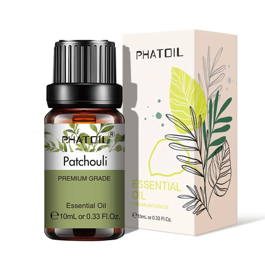Patchouli 10ml Essential Oils Pure Natural