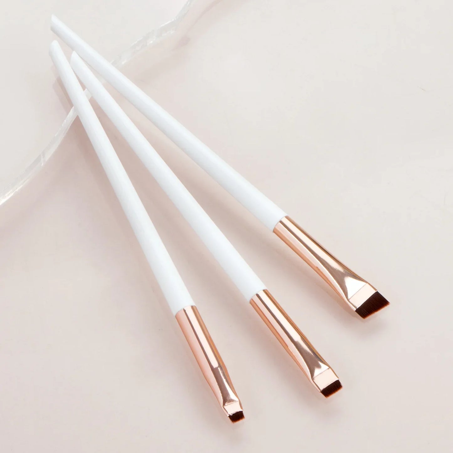 3 edge eyeliner brush