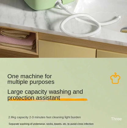 Foldable Mini Washing Machine