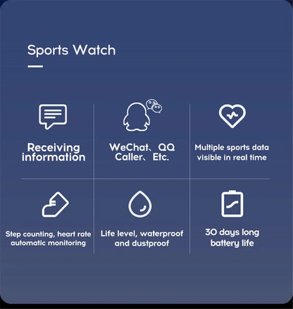 D13 Smart Watch For Men Women Kids